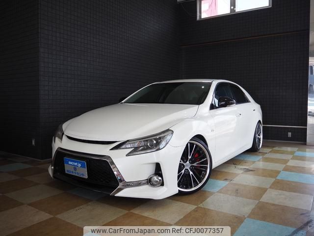 toyota mark-x 2014 quick_quick_DBA-GRX130_GRX130-6087137 image 1