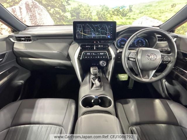 toyota harrier 2023 quick_quick_MXUA80_MXUA80-0103683 image 2
