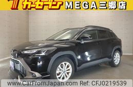 toyota corolla-cross 2022 -TOYOTA--Corolla Cross 6AA-ZVG11--ZVG11-1031673---TOYOTA--Corolla Cross 6AA-ZVG11--ZVG11-1031673-