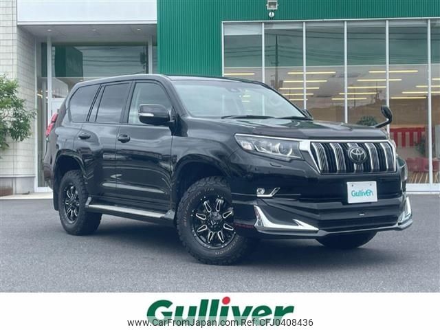 toyota land-cruiser-prado 2017 -TOYOTA--Land Cruiser Prado LDA-GDJ150W--GDJ150-0021398---TOYOTA--Land Cruiser Prado LDA-GDJ150W--GDJ150-0021398- image 1