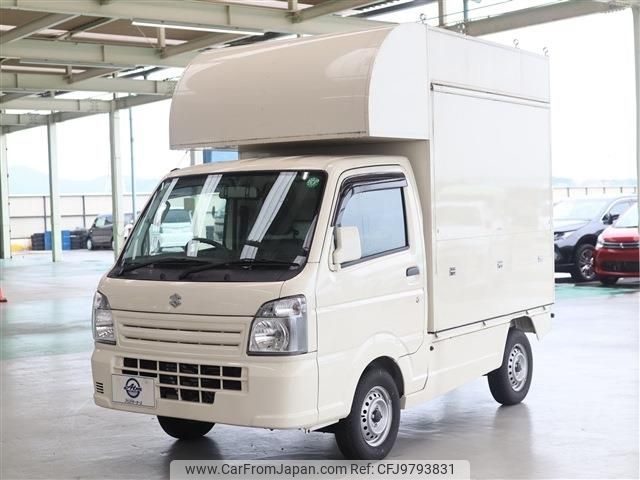 suzuki carry-truck 2021 -SUZUKI--Carry Truck EBD-DA16T--DA16T-586396---SUZUKI--Carry Truck EBD-DA16T--DA16T-586396- image 1