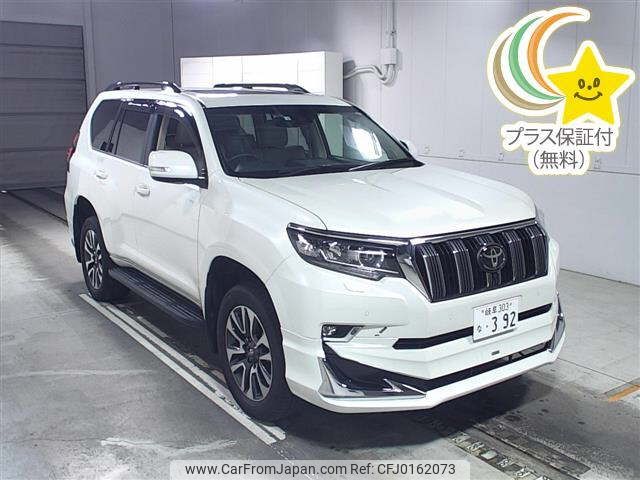 toyota land-cruiser-prado 2022 -TOYOTA 【岐阜 303ﾅ392】--Land Cruiser Prado TRJ150W-0151487---TOYOTA 【岐阜 303ﾅ392】--Land Cruiser Prado TRJ150W-0151487- image 1