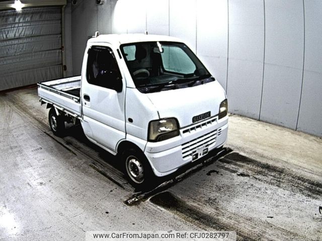 suzuki carry-truck 2000 -SUZUKI--Carry Truck DA52T-227683---SUZUKI--Carry Truck DA52T-227683- image 1