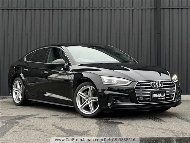 audi a5 2017 -AUDI--Audi A5 DBA-F5CYRL--WAUZZZF51JA032520---AUDI--Audi A5 DBA-F5CYRL--WAUZZZF51JA032520- image 1