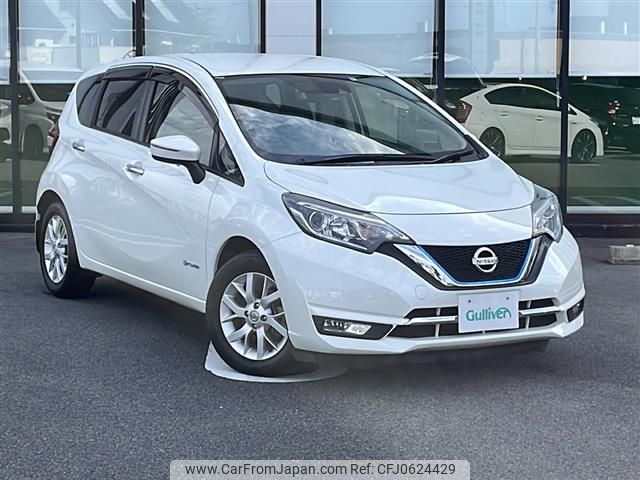 nissan note 2016 -NISSAN--Note DAA-HE12--HE12-006731---NISSAN--Note DAA-HE12--HE12-006731- image 1