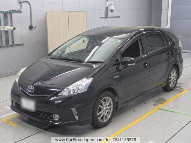 toyota prius-α 2014 -TOYOTA 【尾張小牧 338せ711】--Prius α ZVW41W-3364334---TOYOTA 【尾張小牧 338せ711】--Prius α ZVW41W-3364334- image 1