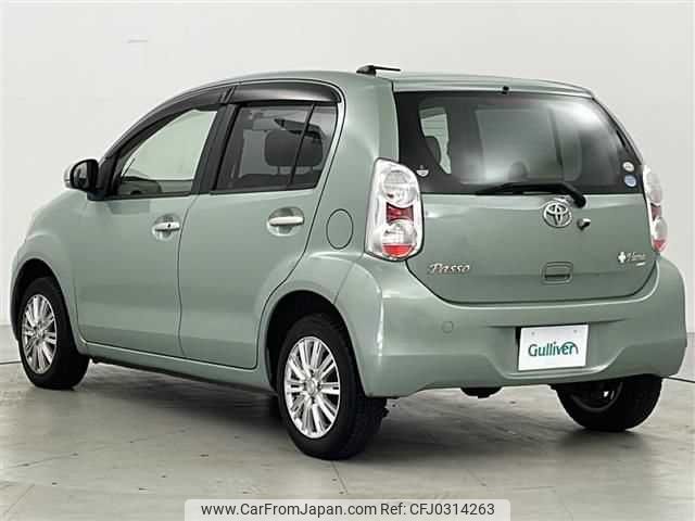 toyota passo 2011 TE117 image 1