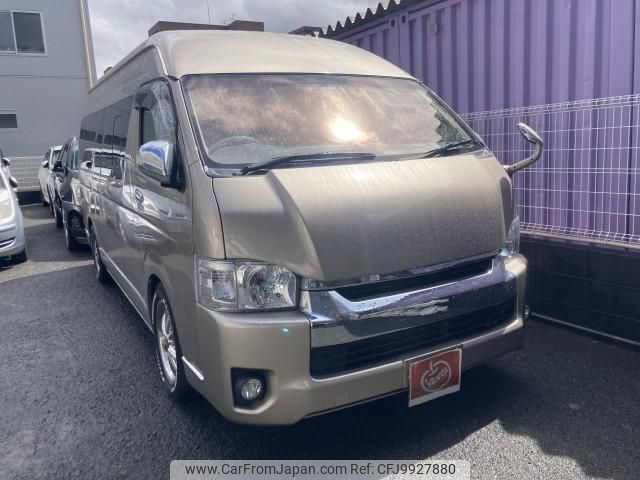 toyota hiace-wagon 2016 quick_quick_CBA-TRH224W_0015123 image 2