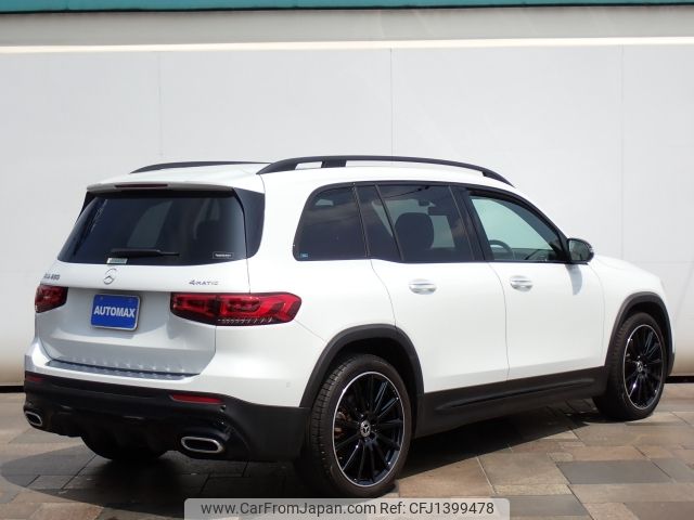 mercedes-benz glb-class 2020 -MERCEDES-BENZ--Benz GLB 5BA-247647M--W1N2476472W037833---MERCEDES-BENZ--Benz GLB 5BA-247647M--W1N2476472W037833- image 2