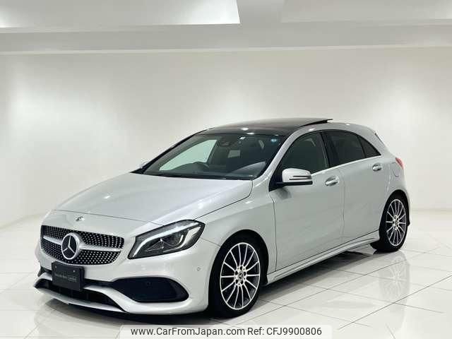 mercedes-benz a-class 2017 quick_quick_DBA-176042_WDD1760422V197566 image 1