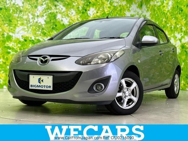 mazda demio 2013 quick_quick_DBA-DE3FS_DE3FS-559348 image 1