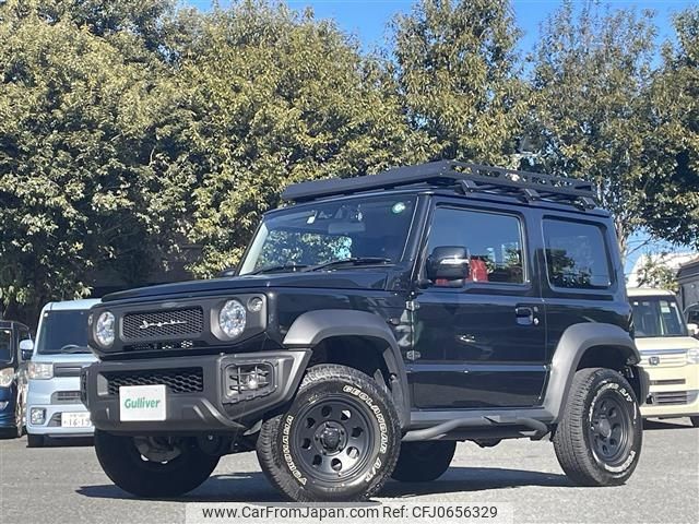 suzuki jimny-sierra 2022 -SUZUKI--Jimny Sierra 3BA-JB74W--JB74W-157448---SUZUKI--Jimny Sierra 3BA-JB74W--JB74W-157448- image 1