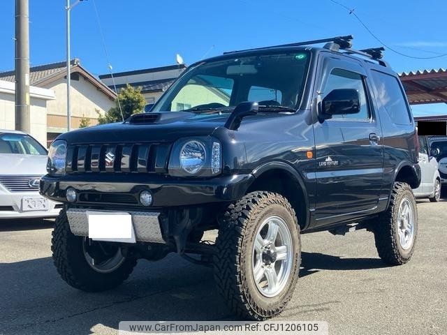 suzuki jimny 2005 CFJ1206105 image 1