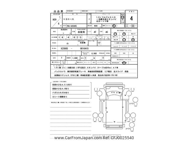 toyota toyoace 2017 GOO_NET_EXCHANGE_0400861A30240720W001 image 2