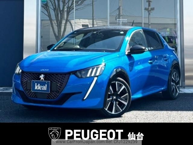 peugeot 208 2020 -PEUGEOT--Peugeot 208 3BA-P21HN05--VR3UPHNKSLT086111---PEUGEOT--Peugeot 208 3BA-P21HN05--VR3UPHNKSLT086111- image 1