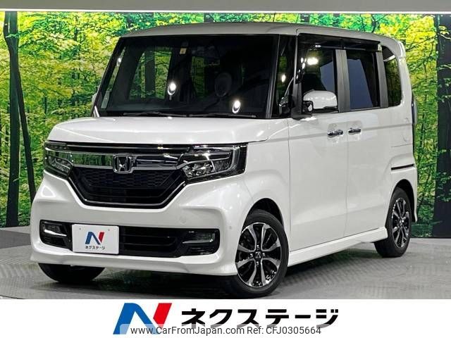 honda n-box 2020 -HONDA--N BOX 6BA-JF3--JF3-1466923---HONDA--N BOX 6BA-JF3--JF3-1466923- image 1