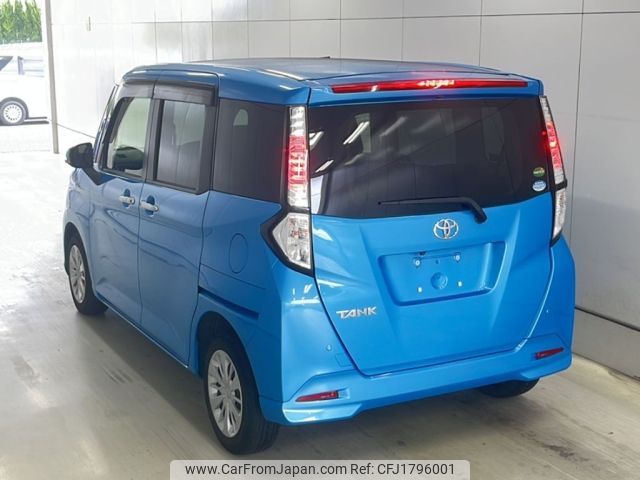 toyota tank 2016 CFJ1796001 image 2