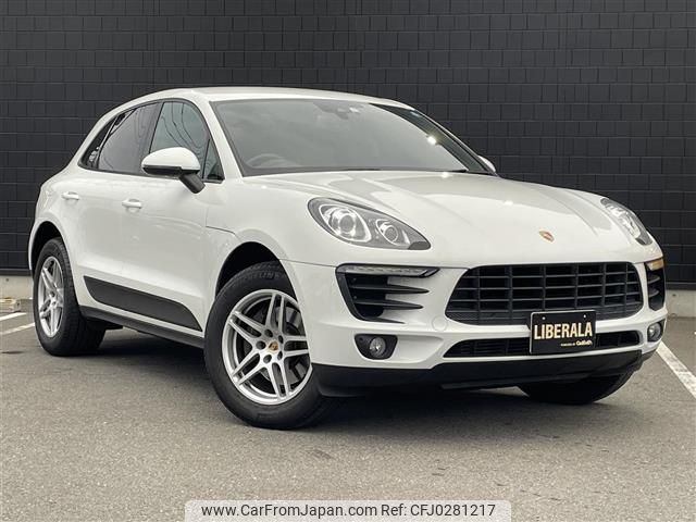 porsche macan 2017 -PORSCHE--Porsche Macan ABA-J1H1--WP1ZZZ95ZJLB04726---PORSCHE--Porsche Macan ABA-J1H1--WP1ZZZ95ZJLB04726- image 1