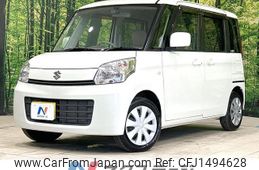 suzuki spacia 2014 -SUZUKI--Spacia DBA-MK32S--MK32S-214690---SUZUKI--Spacia DBA-MK32S--MK32S-214690-