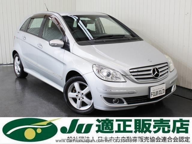 mercedes-benz b-class 2008 quick_quick_CBA-245232_WDD2452322J353148 image 1