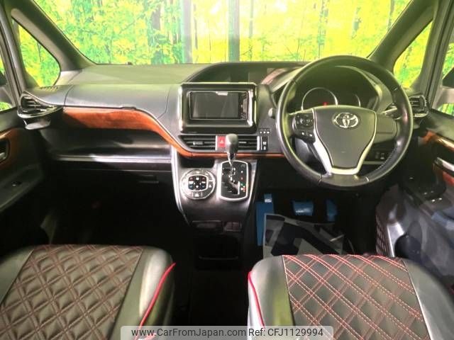 toyota voxy 2015 -TOYOTA--Voxy DBA-ZRR80W--ZRR80-0156078---TOYOTA--Voxy DBA-ZRR80W--ZRR80-0156078- image 2