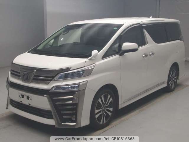 toyota vellfire 2018 -TOYOTA--Vellfire DBA-AGH35W--AGH35-0027684---TOYOTA--Vellfire DBA-AGH35W--AGH35-0027684- image 1