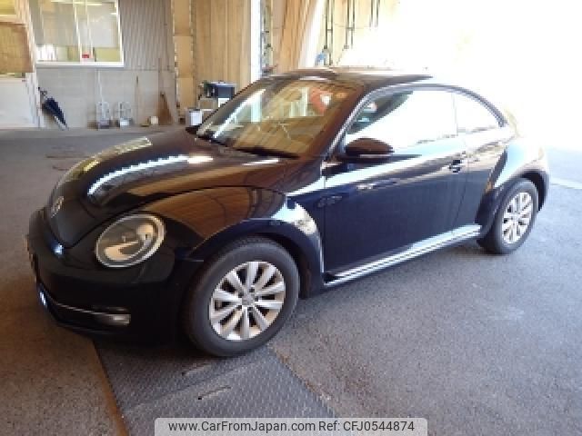 volkswagen the-beetle 2016 quick_quick_DBA-16CBZ_WVWZZZ16ZGM637397 image 1