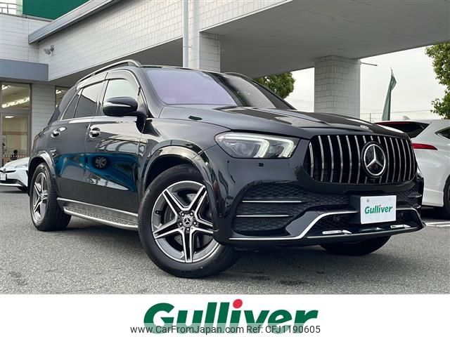mercedes-benz gle-class 2022 -MERCEDES-BENZ--Benz GLE 3DA-167123--W1N1671232A720209---MERCEDES-BENZ--Benz GLE 3DA-167123--W1N1671232A720209- image 1
