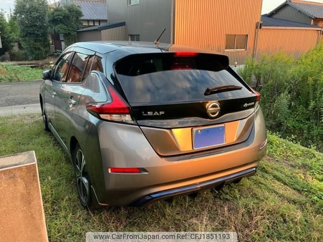 nissan leaf 2018 CFJ1851193 image 2