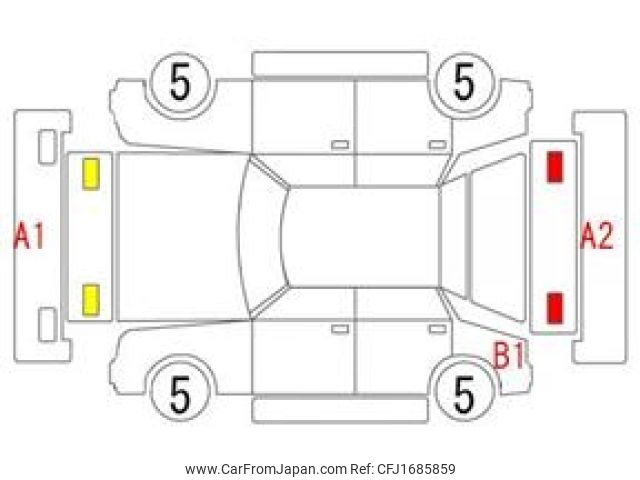 toyota prius-α 2014 CFJ1685859 image 2