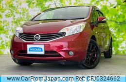 nissan note 2014 quick_quick_DBA-E12_E12-225226