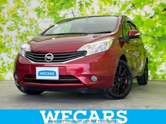 nissan note 2014 quick_quick_DBA-E12_E12-225226 image 1