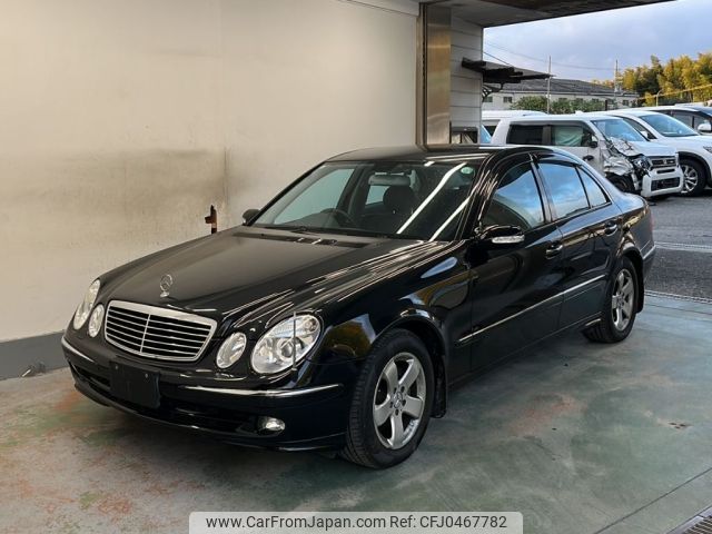 mercedes-benz e-class 2005 -MERCEDES-BENZ--Benz E Class 211056C-2A762157---MERCEDES-BENZ--Benz E Class 211056C-2A762157- image 1