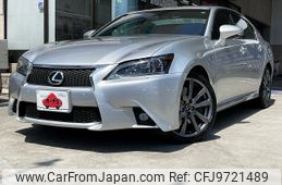 lexus gs 2012 CFJ9721489