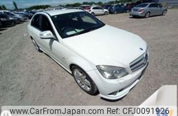 mercedes-benz c-class 2008 -MERCEDES-BENZ--Benz C Class DBA-204054--WDD2040542A182608---MERCEDES-BENZ--Benz C Class DBA-204054--WDD2040542A182608-