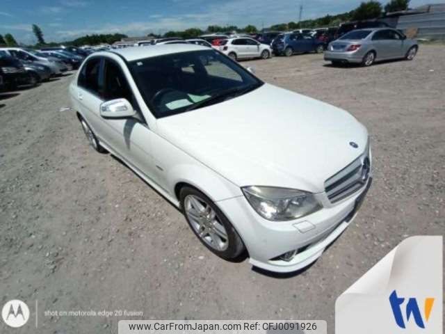 mercedes-benz c-class 2008 -MERCEDES-BENZ--Benz C Class DBA-204054--WDD2040542A182608---MERCEDES-BENZ--Benz C Class DBA-204054--WDD2040542A182608- image 1