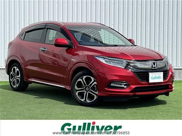 honda vezel 2018 -HONDA--VEZEL DAA-RU3--RU3-1309013---HONDA--VEZEL DAA-RU3--RU3-1309013- image 1