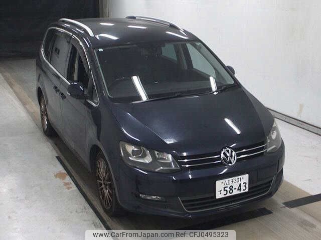 volkswagen sharan 2011 -VOLKSWAGEN 【八王子 301ﾃ5843】--VW Sharan 7NCAV-BV025508---VOLKSWAGEN 【八王子 301ﾃ5843】--VW Sharan 7NCAV-BV025508- image 1