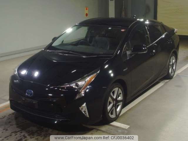 toyota prius 2017 -TOYOTA--Prius DAA-ZVW50--ZVW50-6101957---TOYOTA--Prius DAA-ZVW50--ZVW50-6101957- image 1