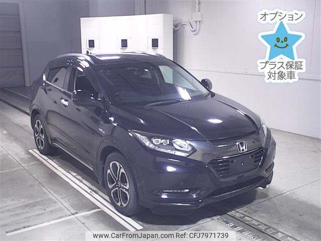 honda vezel 2016 -HONDA--VEZEL RU3-1206823---HONDA--VEZEL RU3-1206823- image 1