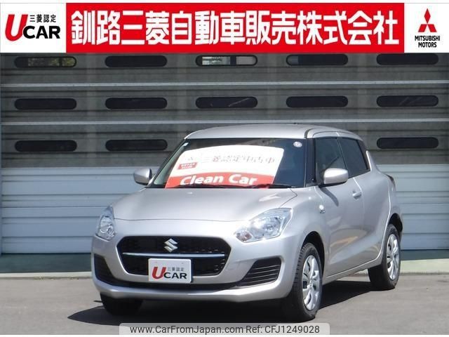 suzuki swift 2023 -SUZUKI 【釧路 500ﾋ8344】--Swift ZD53S--500980---SUZUKI 【釧路 500ﾋ8344】--Swift ZD53S--500980- image 1