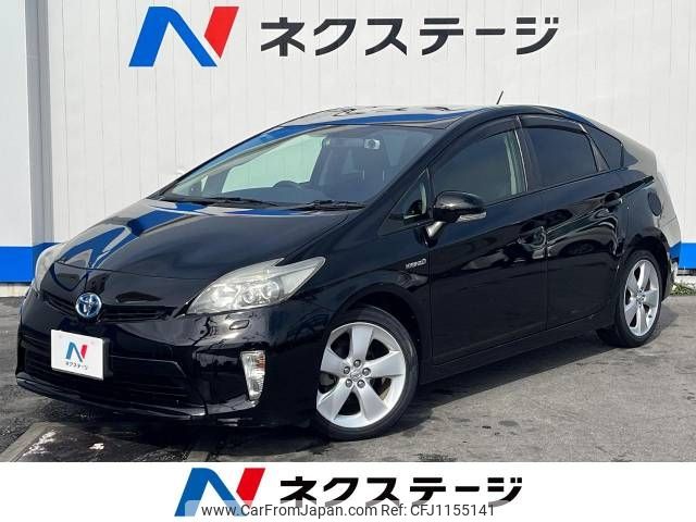 toyota prius 2013 -TOYOTA--Prius DAA-ZVW30--ZVW30-5683594---TOYOTA--Prius DAA-ZVW30--ZVW30-5683594- image 1