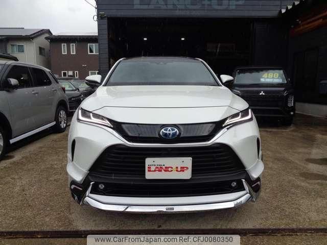 toyota harrier 2023 quick_quick_6AA-AXUH80_AXUH80-0073700 image 2