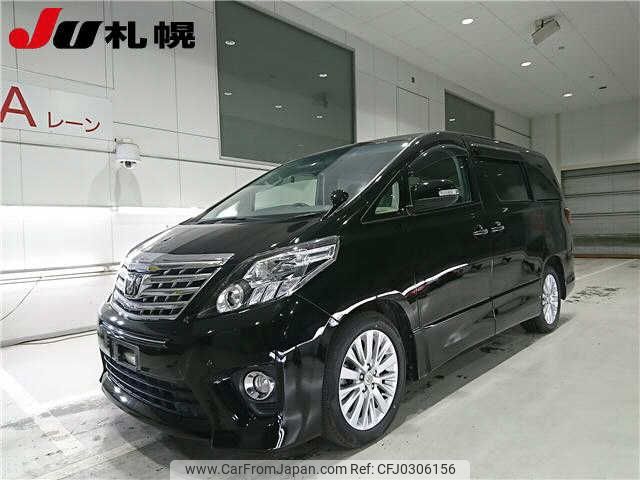 toyota alphard 2013 -TOYOTA--Alphard ANH25W--8050085---TOYOTA--Alphard ANH25W--8050085- image 1