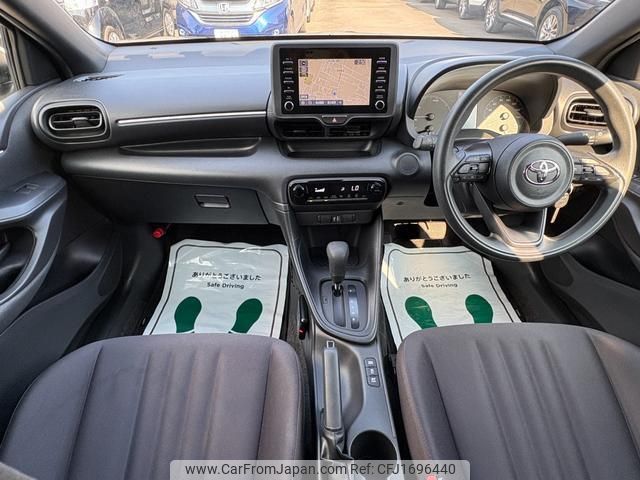 toyota yaris 2021 CFJ1696440 image 2