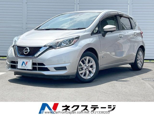 nissan note 2018 -NISSAN--Note DAA-HE12--HE12-202487---NISSAN--Note DAA-HE12--HE12-202487- image 1