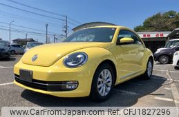 volkswagen the-beetle 2014 CFJ1827296