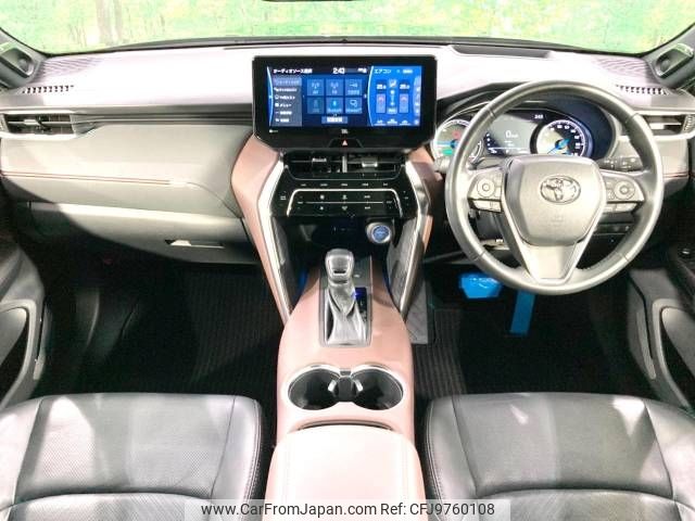 toyota harrier 2020 -TOYOTA--Harrier 6AA-AXUH80--AXUH80-0008768---TOYOTA--Harrier 6AA-AXUH80--AXUH80-0008768- image 2