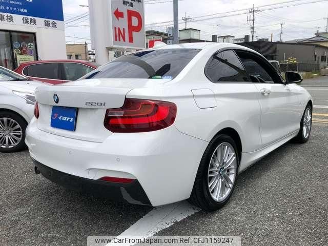 bmw 2-series 2014 quick_quick_DBA-1J20_WBA1J122050VW94737 image 2