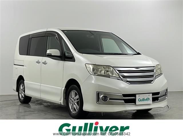 nissan serena 2011 -NISSAN--Serena DBA-NC26--NC26-003935---NISSAN--Serena DBA-NC26--NC26-003935- image 1